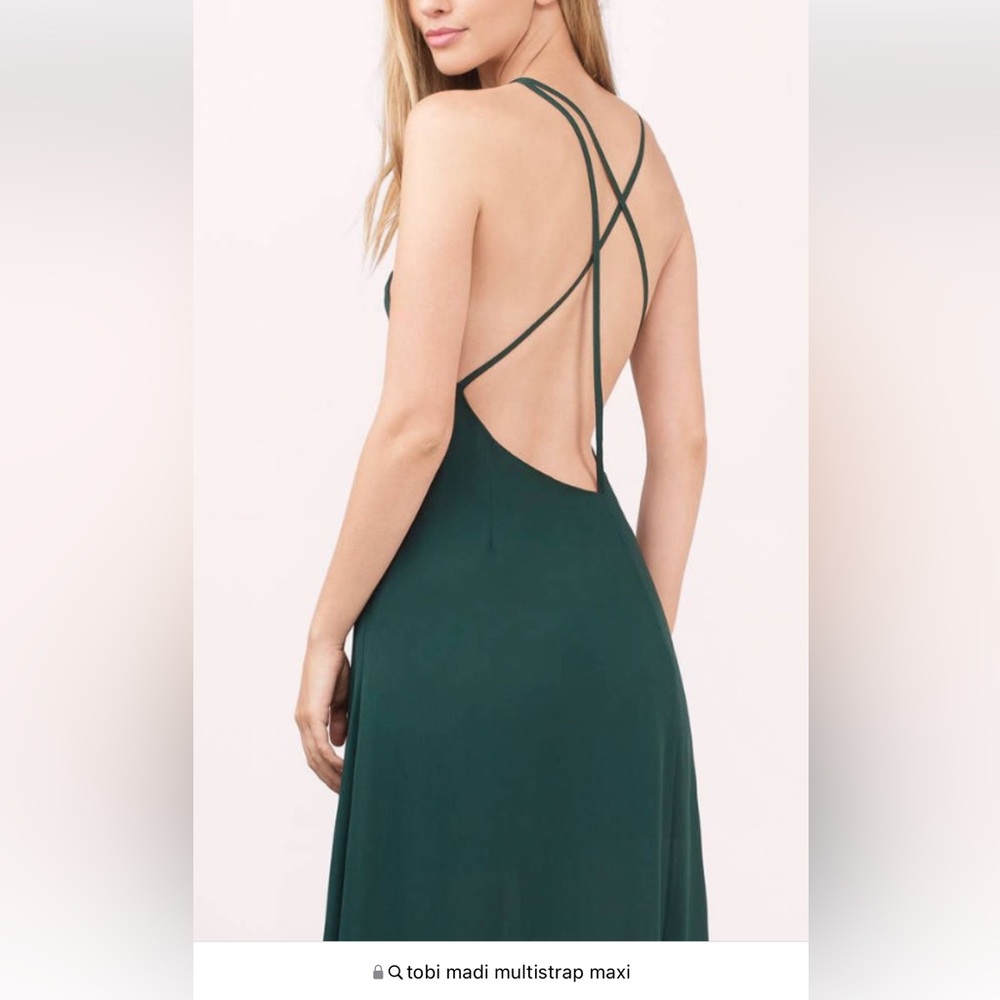 TOBI Madi Multistrap Maxi Dress